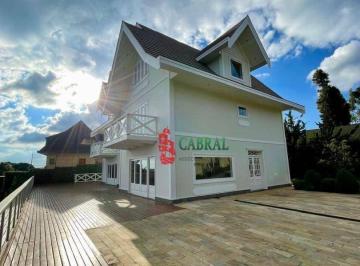 d83b0ce7d0c15ed090d5d175ef6219606bf6c111 · Casa com 4 dormitórios à venda, 450 m² por R$ 4.000.000 - Capivari - Campos do Jordão/SP