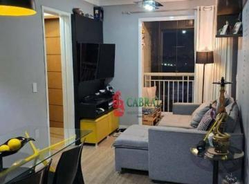 d12b4232cabe0a150d0923e8a058624ed5599469 · Apartamento com 2 dormitórios à venda, 50 m² por R$ 360.000,00 - Jardim Santa Mena - Guarulhos/SP