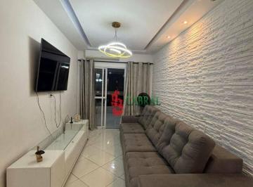 a552b05ba68df65346d71a11253bddd84c5cfba5 · Apartamento com 2 dormitórios para alugar, 90 m² por R$ 4.500,00/mês - Aviação - Praia Grande/SP