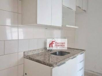 b7bbcc4ce2e772837425a806a264f6b67af015c3 · Apartamento com 2 dormitórios, 56 m² - venda por R$ 420.000,00 ou aluguel por R$ 2.630,00/mês - Vila
