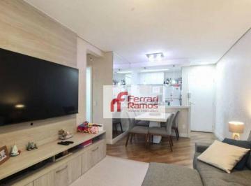 8086f0765b0f7d53a53afa8bc70c87d086ce0066 · Apartamento com 3 dormitórios à venda, 66 m² por R$ 580.000,00 - Vila Esperança - São Paulo/SP