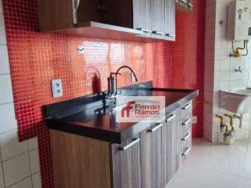 421c23d1003da2dd9183b148a49671e34684854e · Apartamento com 2 dormitórios para alugar, 56 m² por R$ 2.495,00/mês - Vila Endres - Guarulhos/SP