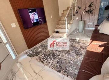 a806f6fee20e1e8a3ea5d302832857c97665281a · Sobrado com 3 dormitórios à venda, 120 m² por R$ 685.000 - Vila Nossa Senhora de Fátima - Guarulhos/