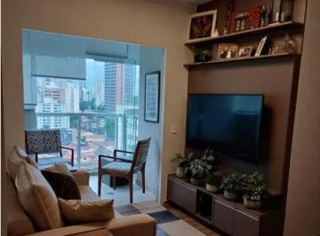 Apartamento · 52m² · 2 Quartos · 1 Vaga · Apartamento à venda no bairro Chácara Santo Antônio (Zona Sul) - São Paulo/SP, Zona Sul