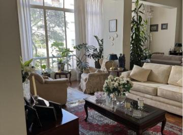 Apartamento · 220m² · 4 Quartos · 1 Vaga · Apartamento em Higienópolis com 220 m²!