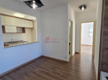 Apartamento · 65m² · 2 Quartos · 1 Vaga · APARTAMENTO PARA LOCAÇÃO NO CONDOMÍNIO HANBURY NO ENGORDADOURO - JUNDIAÍ/SP