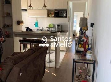 Apartamento · 55m² · 2 Quartos · 1 Vaga · OPORTUNIDADE! Apartamento residencial 2 quartos com 2 varandas em Santo André -