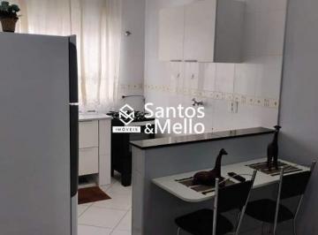 Apartamento · 42m² · 2 Quartos · 1 Vaga · APARTAMENTO MOBILIADO para Aluguel em Santo André (Campestre) | 2 Quartos | 1 Vaga