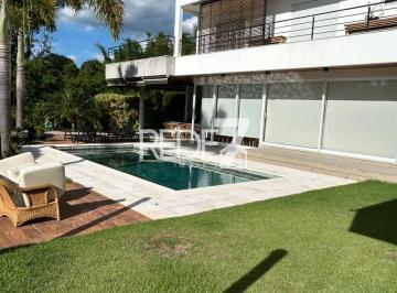 Casa · 465m² · 4 Quartos · 8 Vagas · House em Campinas - São Paulo, Loteamento Residencial Jaguari (Sousas)