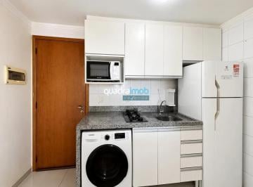Apartamento de 1 quarto, Águas Claras · APARTAMENTO DE 1 QUARTO MOBILIADO EM ÁGUAS CLARAS COM LAZER COMPLETO