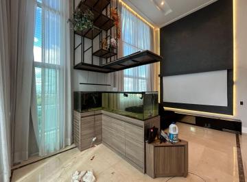 Apartamento de 3 quartos, Osasco · Pé-direito duplo, 187 m² - vista permanente para o campo de golfe e pronto para morar!