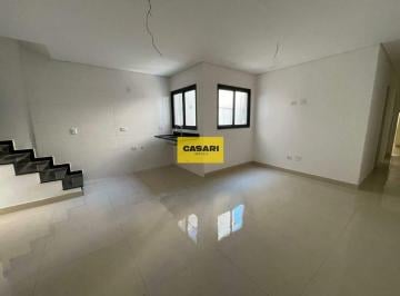 Apartamento · 140m² · 3 Quartos · 2 Vagas · Cobertura à Venda no Paraíso em Santo André | 3 Dormitórios, Suíte e Churrasqueira