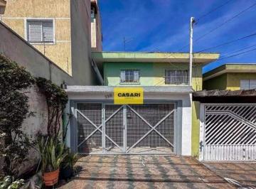 Casa · 140m² · 2 Quartos · 2 Vagas · Sobrado à Venda com 2 Dormitórios e 2 Vagas – Santo André