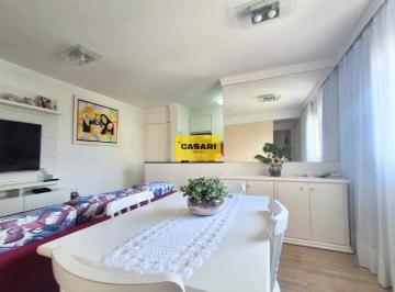 Apartamento · 59m² · 2 Quartos · 1 Vaga · Apartamento à venda na Vila Valparaíso em Santo André | 59m² | 2 dormitórios | 1 suíte | 1 vaga