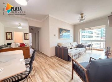 Apartamento · 73m² · 2 Quartos · 1 Vaga · Apartamento em frente a praia com 2 dormitórios, 1 suíte e lazer à venda, 74 m² por R$ 750.000 - Can