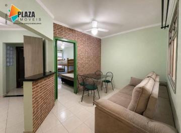 Apartamento · 38m² · 1 Quarto · 1 Vaga · Apartamento mobiliado e com 1 quarto para alugar R$ 2500 - Canto do Forte - Praia Grande SP
