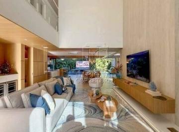 Casa · 530m² · 6 Quartos · 4 Vagas · Exclusiva casa alto padrão à venda na Riviera de São Lourenço com elevador, laze