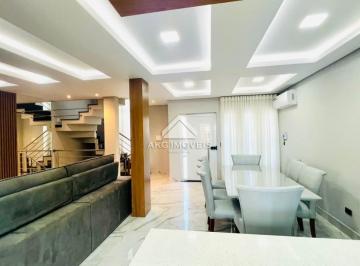 Casa · 230m² · 3 Quartos · 3 Vagas · AKG IMÓVEIS VENDE SOBRADO QUADRIPLEX DE ALTO PADRÃ