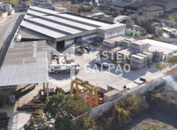 Foto 1 · Galpão + Área de 10.500 m² | Cidade Industrial – Contagem/MG