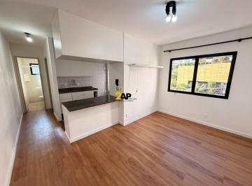 Apartamento · 40m² · 1 Quarto · 1 Vaga · Apartamento para locação na Vila Andrade, São Paulo-SP: 1 quarto, 1 banheiro, 1 vaga de garagem - 40