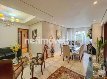 Sala de estar · APARTAMENTO 3 QUARTOS EM NOVA LIMA