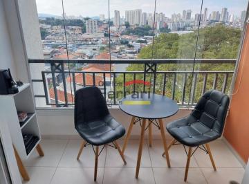 Apartamento · 57m² · 2 Quartos · 1 Vaga · Apartamento com 2 Quartos no Imirim com Planejados e Sacada ! 1 Vaga ( Aceita Permuta Maior Valor )