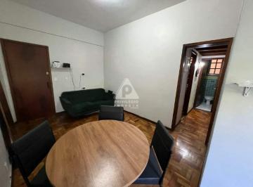 Sala · Apartamento de 2 quartos em Copacabana