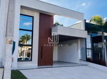 Casa · 171m² · 3 Quartos · 3 Vagas · Casa térrea à venda, Condomínio Bréscia em Indaiatuba