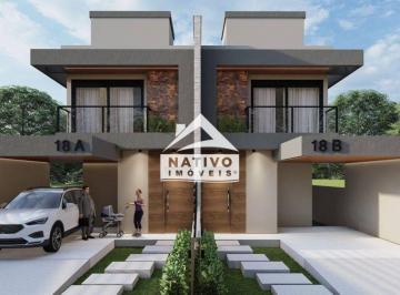 Casa · 133m² · 3 Quartos · 1 Vaga · Casas de Alto Padrão 3 Quartos em Vargem Pequena, Florianópolis com Quintal