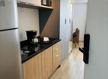 Apartamento de 1 quarto, São Paulo · AMPLO/ MOBILIADO