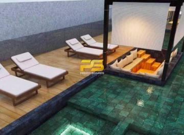 Apartamento · 62m² · 2 Quartos · 1 Vaga · Apartamento com 2 quartos, 63 m², à venda por R$ 800.000 - Cabo Branco - João Pessoa/PB