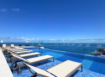 Apartamento de 1 quarto, Salvador · Studio de Alto Padrão no Beach Class Rio Vermelho | 33 m² | Mobiliado