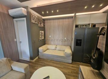 Apartamento · 37m² · 1 Quarto · 1 Vaga · APARTAMENTO SANTA CECILIA 1 DORMITÓRIO 1 VAGA