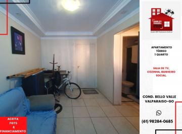 Apartamento de 1 quarto, Valparaíso de Goiás · APART TÉRREO 1 QUARTO C/ SANCA RESIDENCIAL BELLO VALLE VALPARAISO-GO