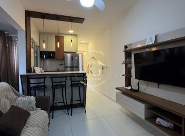 Apartamento · 50m² · 1 Quarto · 1 Vaga · Apartamento Á Venda Semimobiliado 1 Quarto 1 Banheiro Praia Grande-SP