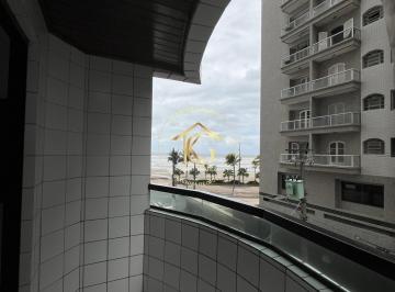 Apartamento · 45m² · 1 Quarto · 1 Vaga · Apartamento A Venda 1 Quarto Sacada Vista Mar Mobiliado Ocian Praia Grande SP