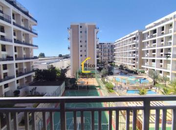 Apartamento · 64m² · 2 Quartos · 1 Vaga · TAGUA LIFE: 64m², Lazer de Resort, Academia, 2 Qts Planejados e Ar Condicionado!