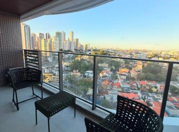 Apartamento de 1 quarto, Salvador · Beach Class Rio Vermelho | Studio Pronto para Morar | Andar Alto