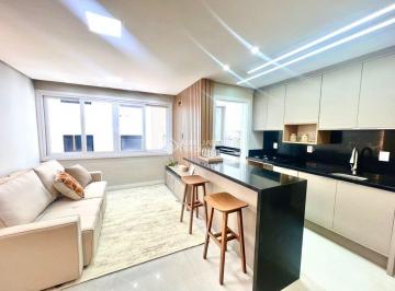 Apartamento · 60m² · 2 Quartos · 1 Vaga · Apartamento 2 quarto - 1 suíte / 1 Vaga / Mobiliado em Capão da Canoa.