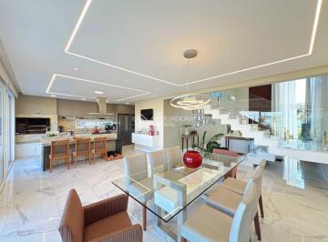 Casa · 300m² · 3 Quartos · Casa em Condomínio beira lago para comprar com 300m², 3 dormitórios, 3 suítes, 2 vagas em Eldorado