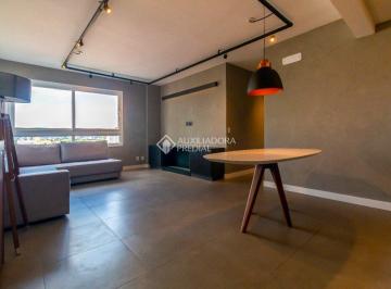 Apartamento · 80m² · 3 Quartos · 2 Vagas · Apartamento semi mobiliado Higienopolis