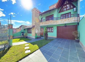Casa · 254m² · 4 Quartos · 3 Vagas · Sobrado no Parque Santa Fé, Porto Alegre