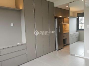 Apartamento · 25m² · 1 Quarto · More ao lado do Parcão em um  moderno loft mobiliado