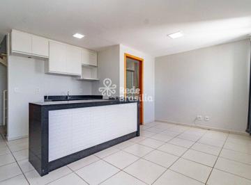 Apartamento · 60m² · 1 Quarto · 2 Vagas · TH21511 - Av Das Castanheiras Águas Claras - Res. Atol Das Rocas, Apartamento Duplex 02 quartos, 64m