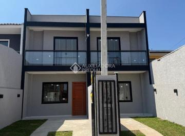 Casa · 63m² · 3 Quartos · Sobrado à venda com 3 quartos no bairro Tatuquara na cidade de Curitiba/PR