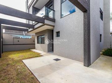 Casa · 158m² · 3 Quartos · 2 Vagas · Sobrado Novo com 3 Suítes e Terraço à Venda no Hauer - Curitiba/PR
