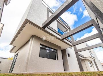 Casa · 158m² · 3 Quartos · 2 Vagas · Sobrado Novo com 3 Suítes e Terraço à Venda no Hauer - Curitiba/PR