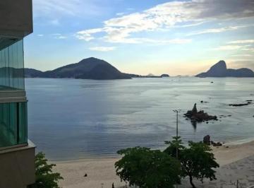 Apartamento de 4 quartos, Niterói · Lindo apartamento com ampla vista Mar na Praia de Icaraí em Niterói - RJ