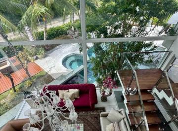 202603251047274844.jpeg · BUSCA VIDA CASA ALTO PADRÃO, COM 4 SUÍTES, PÉ DIRETO DUPLO, PISCINA, SAUNA, LAGO/AQUÁRIO, ADEGA SUB
