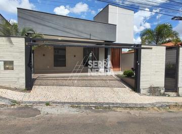 Foto 01 · CASA MODERNA 3 QUARTOS ESCRITURADA ESPAÇO GOURMET COLONIA AGRICOLA SAMAMBAIA